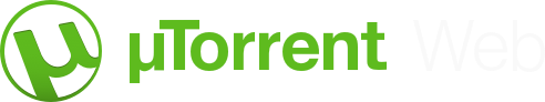 uTorrent Web Logo