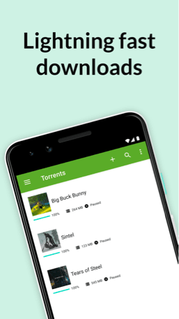 uTorrent Android - Lightning fast downloads