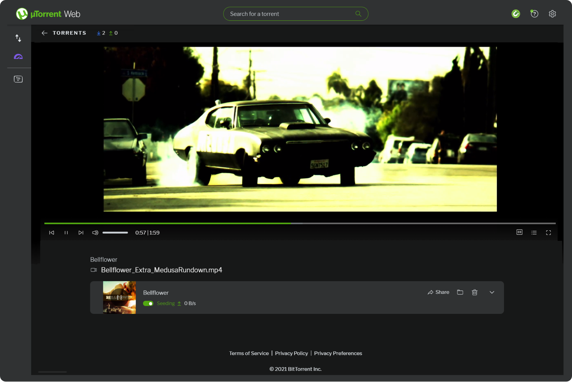 Utorrent web. Torrent web. Торрент веб